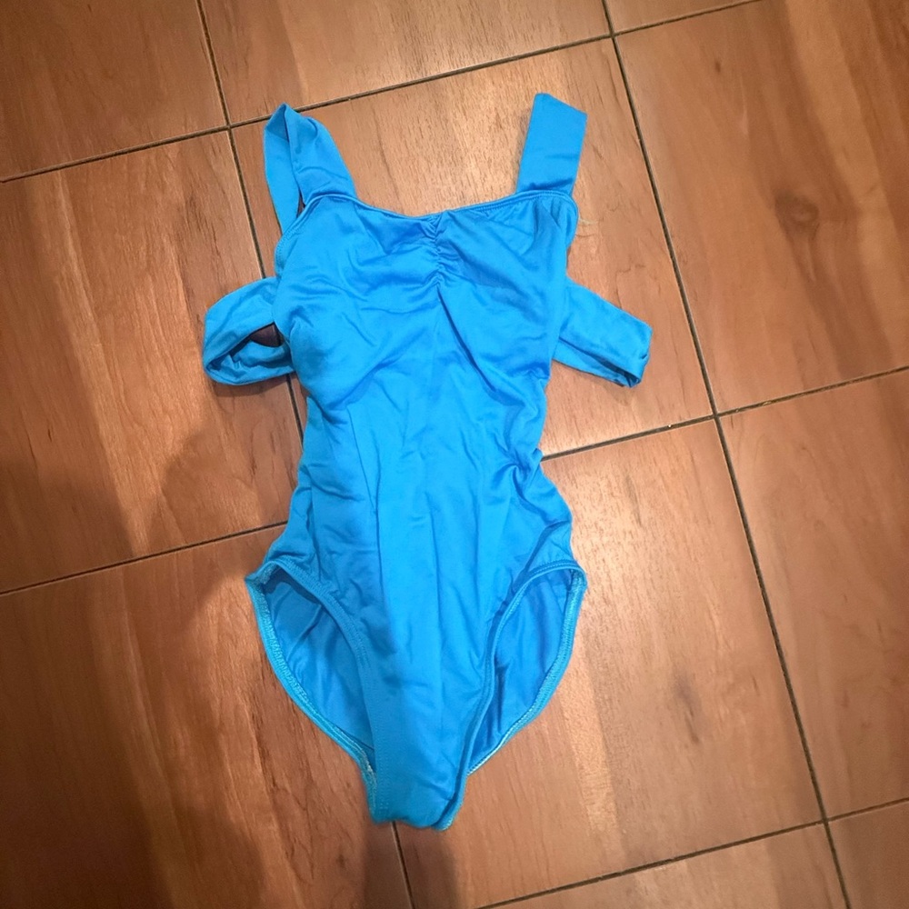 Blue Dance Leotard- Capezio